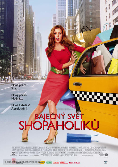 Confessions of a Shopaholic - Czech Movie Poster