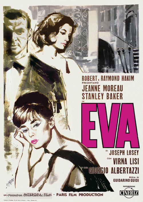 Eva - Italian Movie Poster
