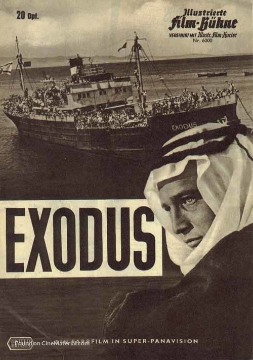Exodus - Movie Poster