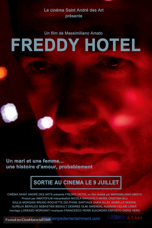 Freddy Hotel - French Movie Poster