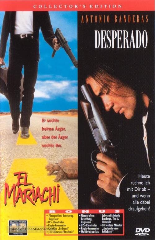 El mariachi - German DVD movie cover