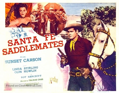 Santa Fe Saddlemates - Movie Poster