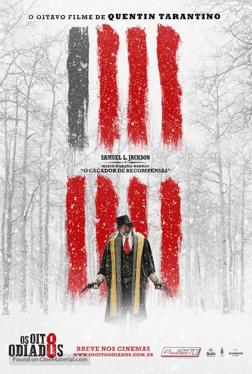 The Hateful Eight - Brazilian Movie Poster