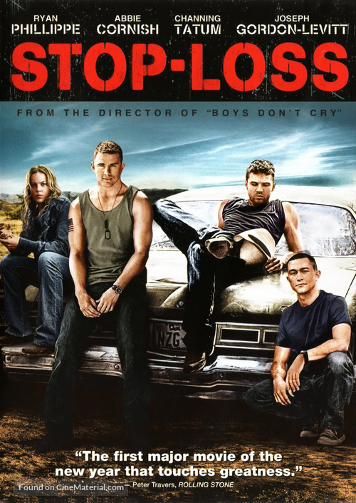 Stop-Loss - DVD movie cover