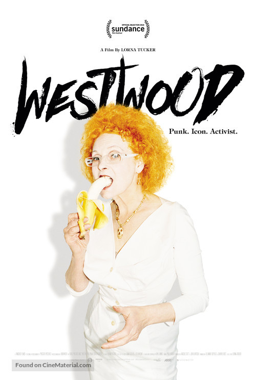 Westwood: Punk, Icon, Activist - British Movie Poster