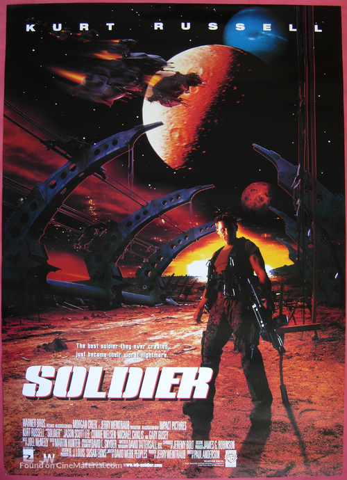 Soldier - Movie Poster