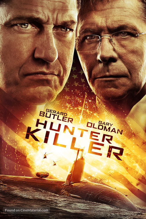 Hunter Killer - Movie Cover