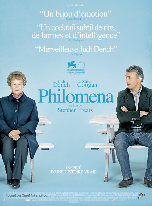 Philomena - French Movie Poster