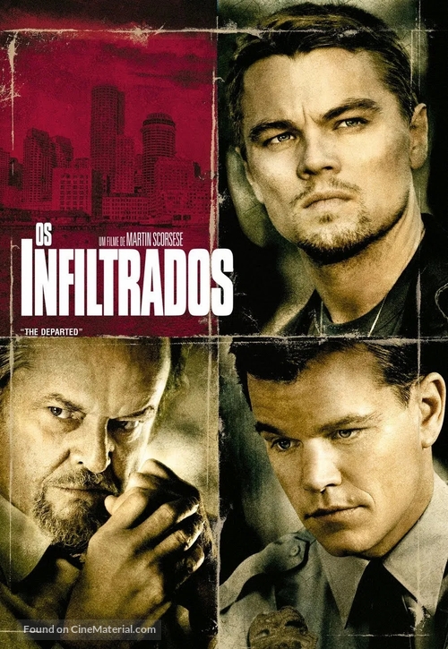 The Departed - Brazilian Movie Cover