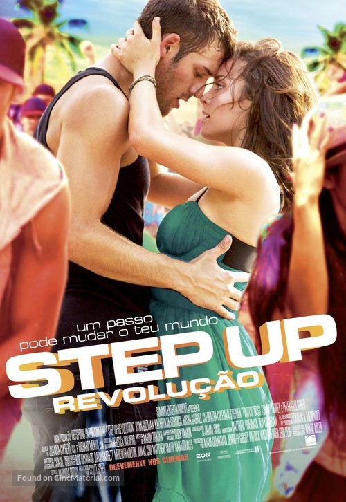 Step Up Revolution - Portuguese Movie Poster