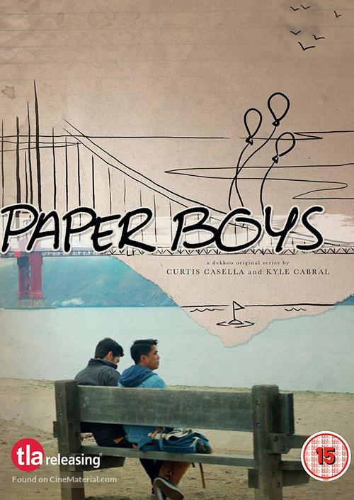 &quot;Paper Boys&quot; - British Movie Cover