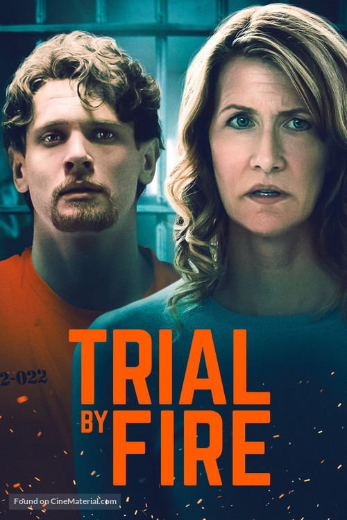 Trial by Fire - British Movie Cover