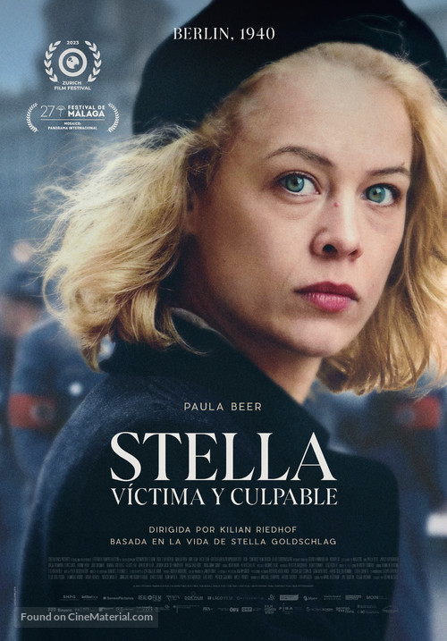 Stella. A Life. - Spanish Movie Poster