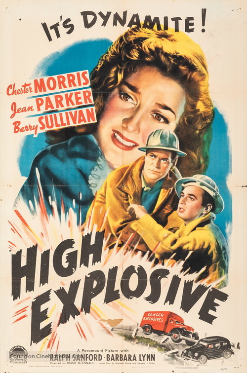 High Explosive - Movie Poster