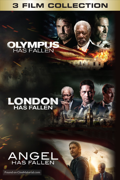 Olympus Has Fallen - Movie Cover