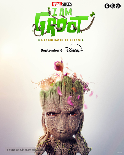 &quot;I Am Groot&quot; - Dutch Movie Poster