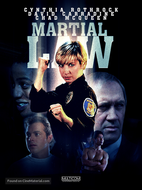 Martial Law - Movie Cover