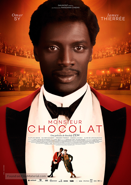 Chocolat - Spanish Movie Poster