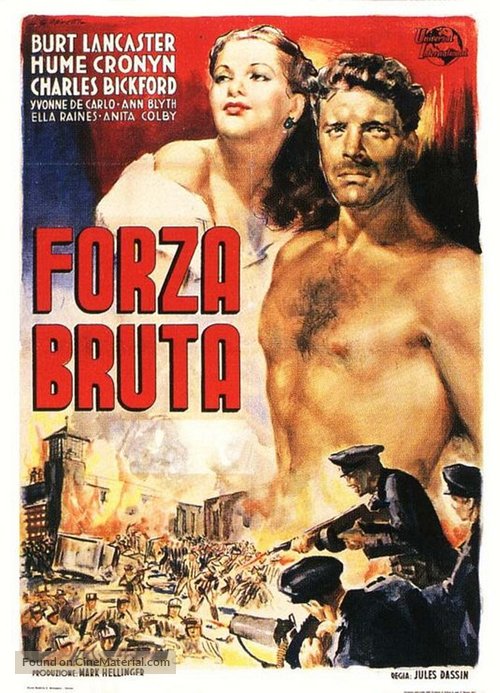 Brute Force - Italian Movie Poster