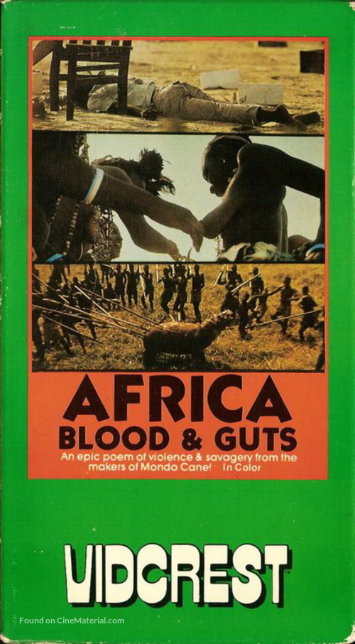 Africa addio - Movie Cover