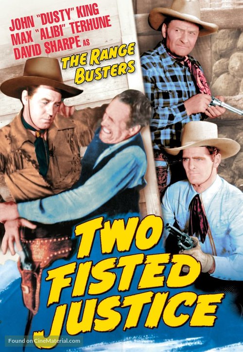 Two Fisted Justice - DVD movie cover