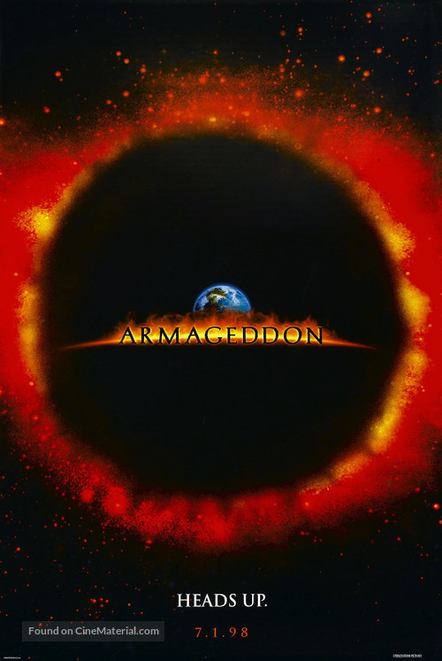 Armageddon - Movie Poster