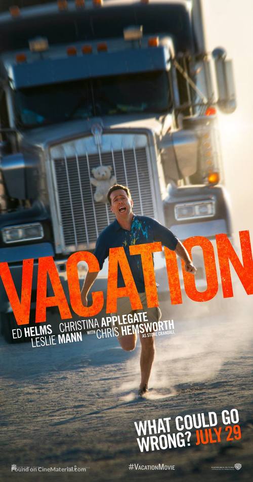 Vacation - Movie Poster