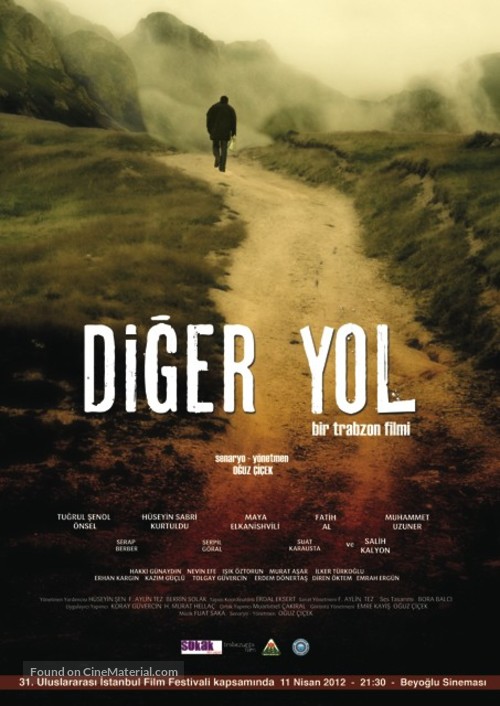 Diger yol - Bir Trabzon filmi - Turkish Movie Poster