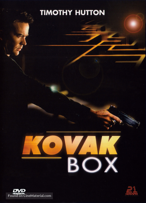The Kovak Box - DVD movie cover