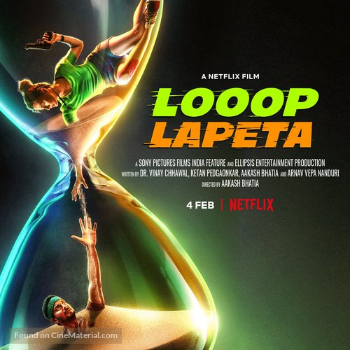 Looop Lapeta - Indian Movie Poster