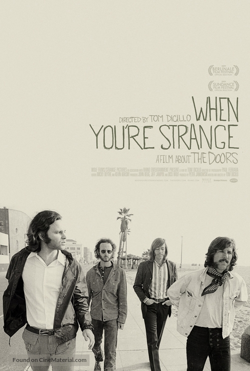 When You&#039;re Strange - Movie Poster