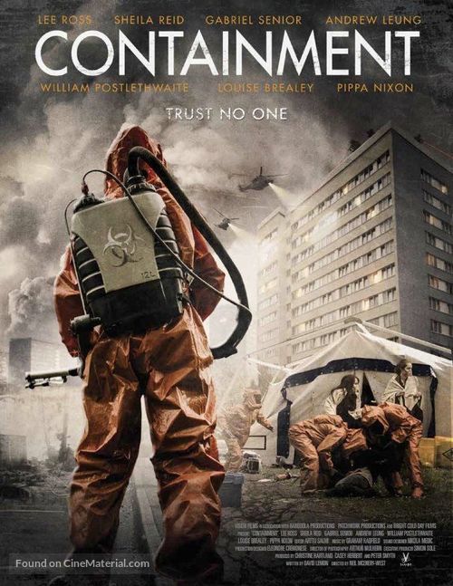 Containment - British Movie Poster