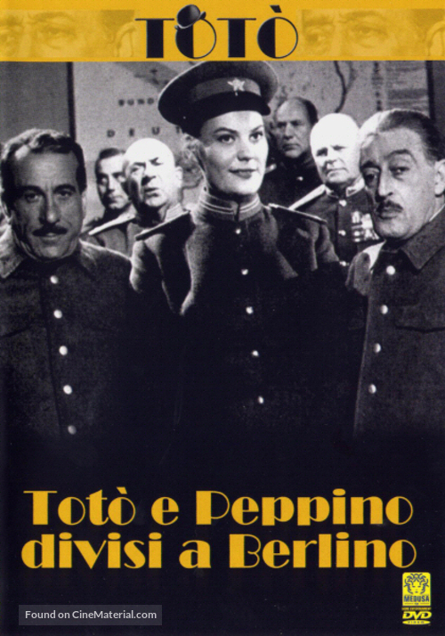 Tot&ograve; e Peppino divisi a Berlino - Italian Movie Cover