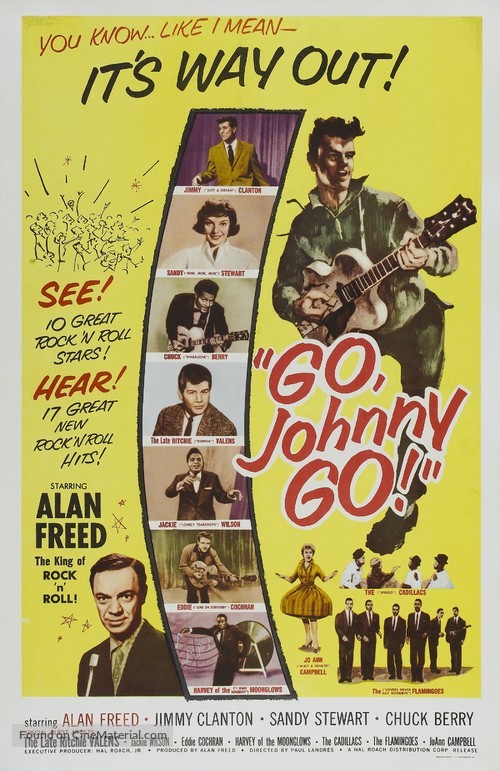 Go, Johnny, Go! - Movie Poster