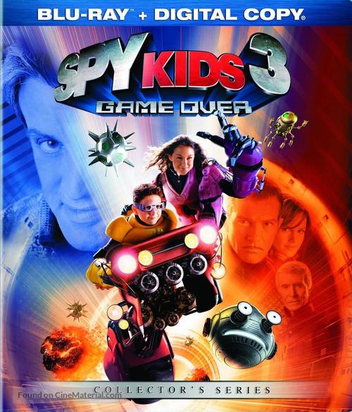 SPY KIDS 3-D : GAME OVER - Blu-Ray movie cover