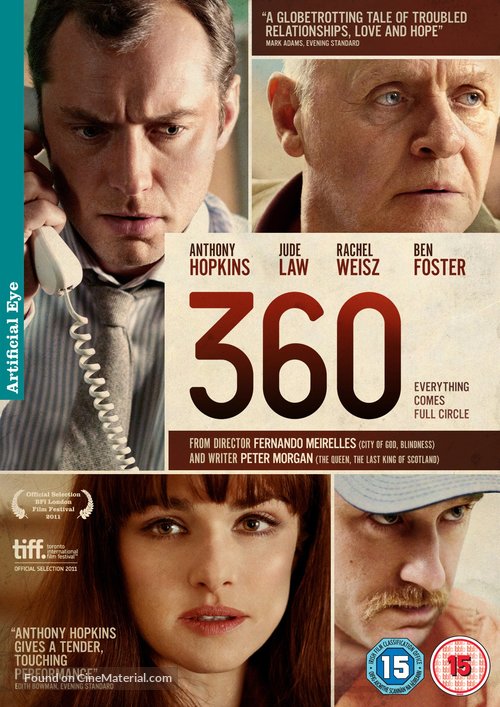 360 - British DVD movie cover