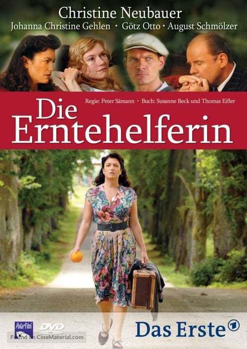 Die Erntehelferin - German Movie Cover