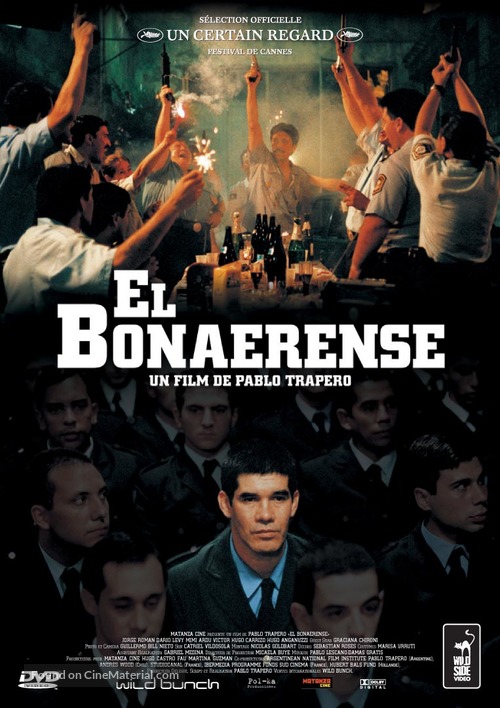 Bonaerense, El - French Movie Cover