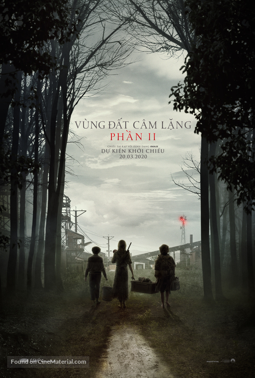 A Quiet Place: Part II - Vietnamese Teaser movie poster