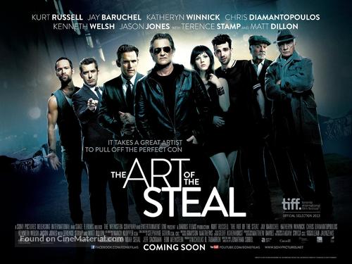 The Art of the Steal - British Movie Poster