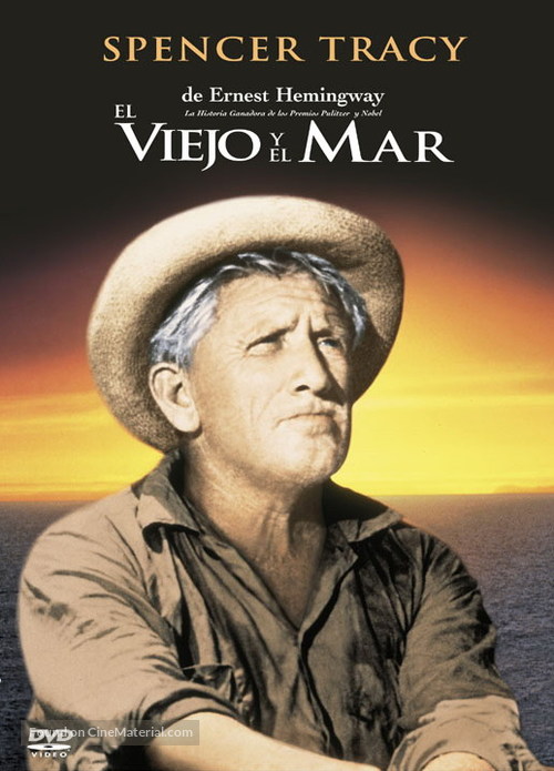 The Old Man and the Sea - Argentinian DVD movie cover