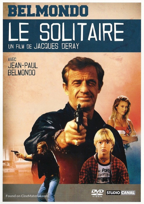 Le solitaire - French DVD movie cover
