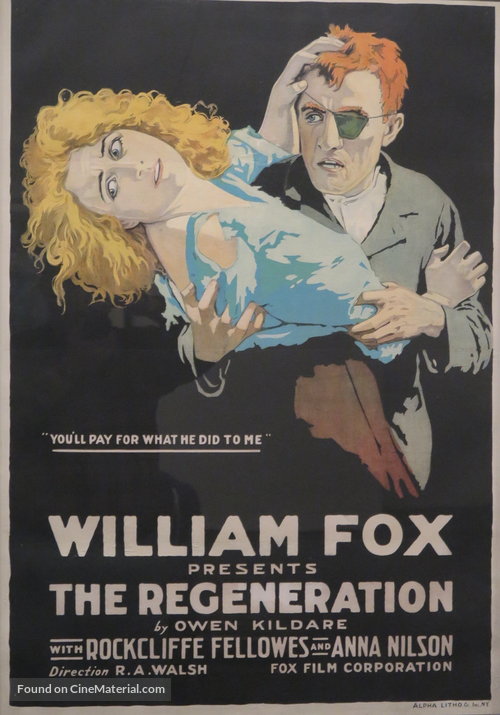 Regeneration - Movie Poster
