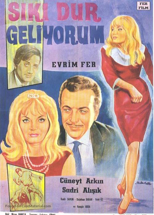 Siki dur geliyorum - Turkish Movie Poster