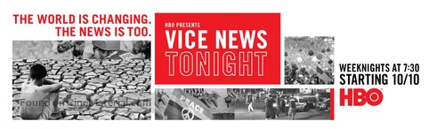 &quot;Vice News Tonight&quot; - Movie Poster