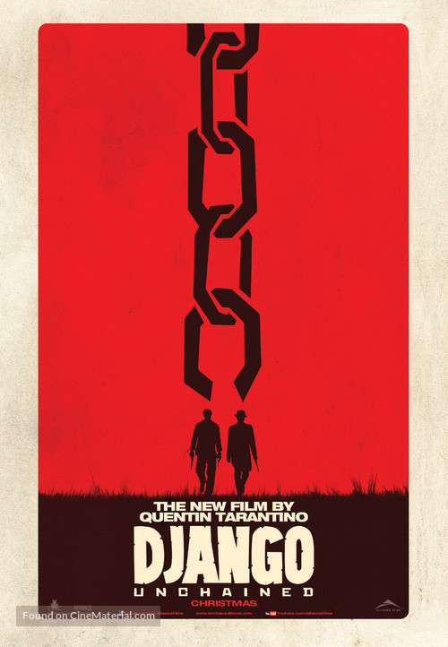 Django Unchained - Canadian Movie Poster