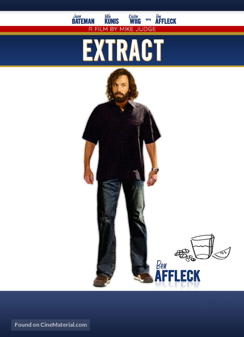 Extract - Movie Poster