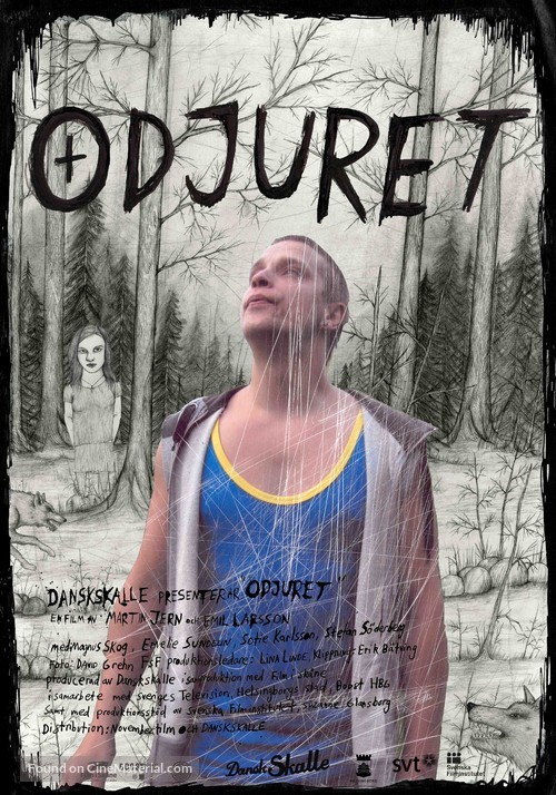 Odjuret - Swedish Movie Poster