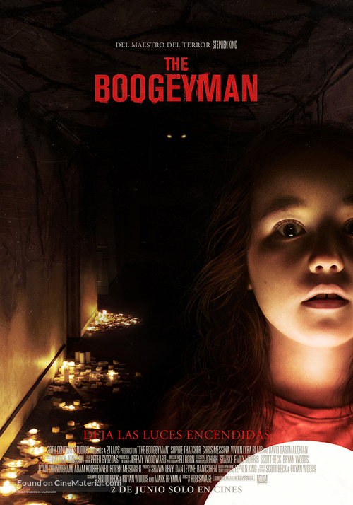 The Boogeyman - Spanish Movie Poster