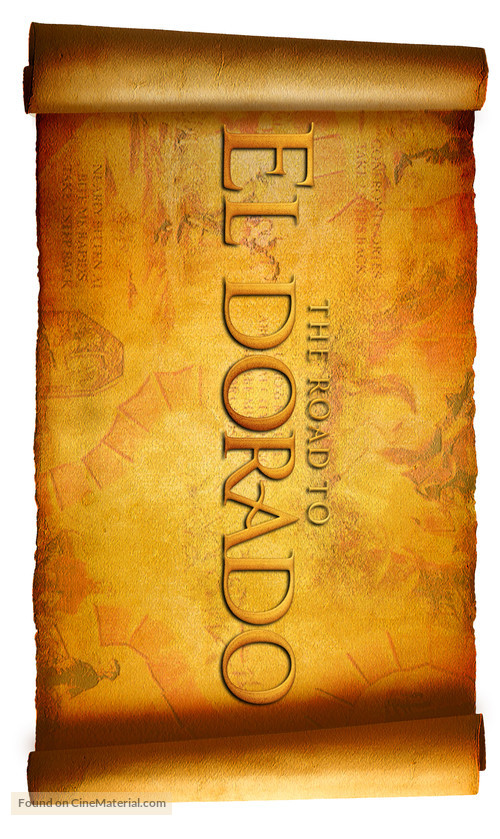 The Road to El Dorado - Logo